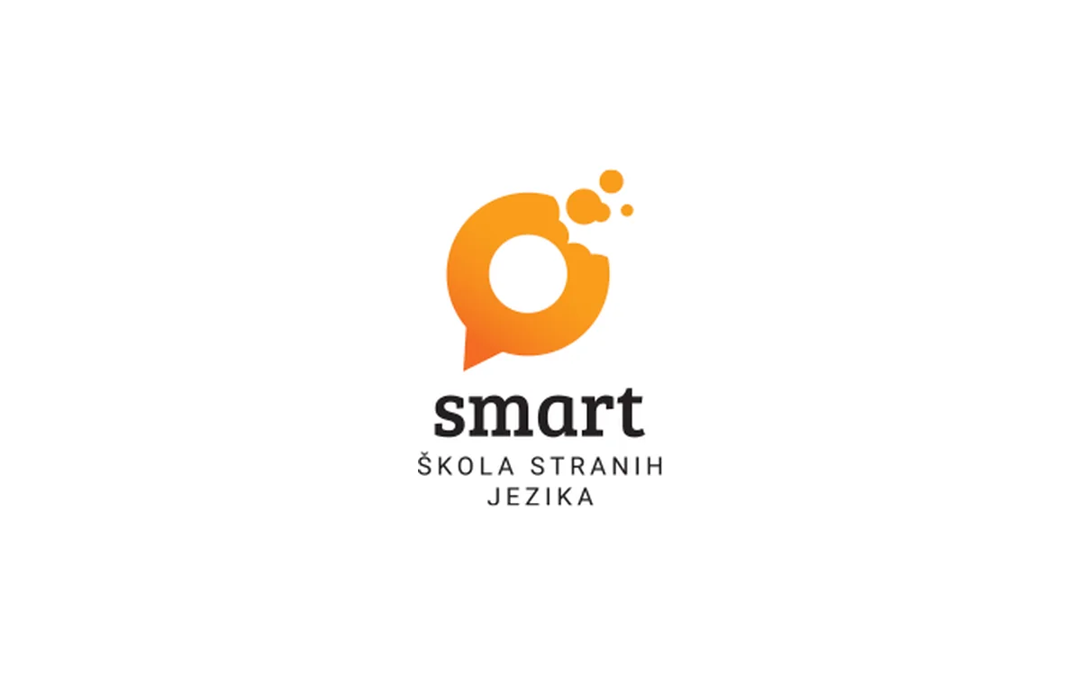 Logotip Škole stranih jezika Smart
